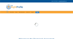 Desktop Screenshot of myrightprofile.com
